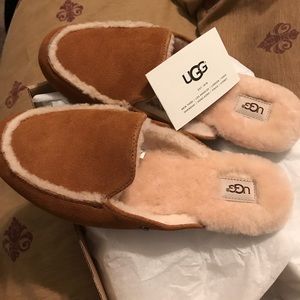 Ugg Lane Slippers Chestnut Size 9
